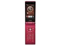 docomo STYLE series F-01E [Red]