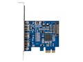 �|�[�g�𑝂₵�^�C IEEE1394b 3�|�[�g PCIe�ڑ��C���^�[�t�F�C�X�J�[�h CIF-FW8P3 [IEEE1394b]