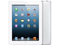 iPad Retina�f�B�X�v���C Wi-Fi+Cellular 32GB au [�z���C�g]
