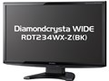 Diamondcrysta WIDE RDT234WX-Z(BK) [23�C���`]