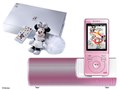 NW-S774K/Christmas box Disney�L�����N�^�[�N���X�}�X�{�b�N�X [8GB ���C�g�s���N]