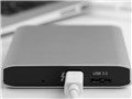 Mobile Drive Mg 1TB U3 & Thunderbolt JP 36735 [�V���o�[]