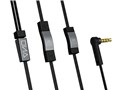 DNA IN-EAR [Black/Satin Chrome]