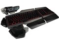 S.T.R.I.K.E. 5 Gaming Keyboard for PC MC-STRIKE5 [�u���b�N]