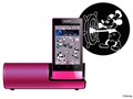 NW-F806K/Disney Disney�L�����N�^�[���f�� [32GB �r�r�b�h�s���N]