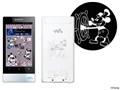 NW-F807/Disney Disney�L�����N�^�[���f�� [64GB �z���C�g]
