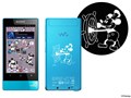 NW-F807/Disney Disney�L�����N�^�[���f�� [64GB �u���[]
