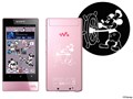 NW-F807/Disney Disney�L�����N�^�[���f�� [64GB ���C�g�s���N]
