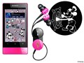 NW-F805BT/Disney Disney�L�����N�^�[���f�� [16GB �r�r�b�h�s���N]