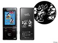 NW-S774/Disney Disney�L�����N�^�[���f�� [8GB �u���b�N]