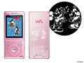NW-S775/Disney Disney�L�����N�^�[���f�� [16GB ���C�g�s���N]