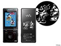 NW-S775/Disney Disney�L�����N�^�[���f�� [16GB �u���b�N]