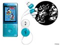 NW-S774BT/Disney Disney�L�����N�^�[���f�� [8GB �u���[]