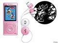 NW-S774BT/Disney Disney�L�����N�^�[���f�� [8GB ���C�g�s���N]