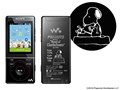 NW-S774/SNOOPY SNOOPY���f�� [8GB �u���b�N]