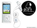 NW-S774BT/SNOOPY SNOOPY���f�� [8GB �z���C�g]