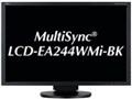 MultiSync LCD-EA244WMi-BK [24.1�C���` �u���b�N]