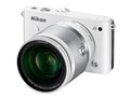 Nikon 1 J3 ���^10�{�Y�[���L�b�g [�z���C�g]