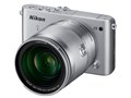 Nikon 1 J3 ���^10�{�Y�[���L�b�g [�V���o�[]