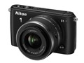 Nikon 1 S1 �_�u���Y�[���L�b�g [�u���b�N]