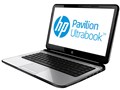 Pavilion Ultrabook 14-b106TU �p�t�H�[�}���X���f�� C9M15PA-AAAA [�V���o�[]