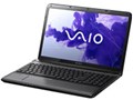 VAIO E�V���[�Y SVE15136CJB [�u���b�N]