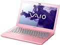 VAIO S�V���[�Y SVS13139CJP [�s���N]
