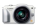 LUMIX DMC-GF5WA-W �_�u���Y�[�������Y�L�b�g [�V�F���z���C�g]