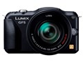 LUMIX DMC-GF5WA-K �_�u���Y�[�������Y�L�b�g [�G�X�v���u���b�N]