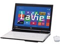 LaVie L LL750/LS6W PC-LL750LS6W [�N���X�^���z���C�g]