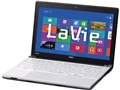 LaVie M LM550/LS6W PC-LM550LS6W [�t���b�V���z���C�g]
