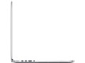 『本体 左側面』 MacBook Pro Retinaディスプレイ 2700/15.4 ME665J/Aの製品画像