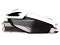 R.A.T.M Wireless Mouse MC-RME-WH [�z���C�g]