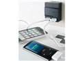 Dual USB Charger Slide TR-DUSLIDE-BK [�u���b�N]