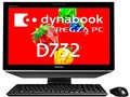 dynabook REGZA PC D732/WVTHB PD732VTHBMBW