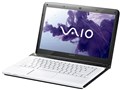 VAIO E�V���[�Y14 SVE1413AJ Celeron���ڃ��f�� [�z���C�g]