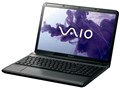 VAIO E�V���[�Y15 SVE1513AJ Core i5/�������[4GB���ڃ��f�� [�u���b�N]