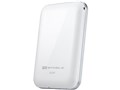 『本体 背面 斜め1』 Pocket WiFi LTE GL05P [ホワイト]の製品画像