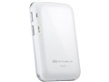 『本体 背面 斜め2』 Pocket WiFi LTE GL05P [ホワイト]の製品画像