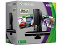 Xbox 360 250GB + Kinect �v���~�A���Z�b�g