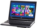 LaVie G �^�C�vL PC-GL265EDDW [�N���X�^���u���b�N]