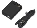 2A USB AC Adaptor + microUSB Cable Set for Tablet BM-USB2ASET/BK [�u���b�N]