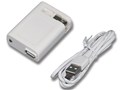 2A USB AC Adaptor + microUSB Cable Set for Tablet BM-USB2ASET/WH [�z���C�g]