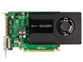 NVIDIA Quadro K2000 [PCIExp 2GB]