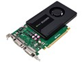 NVIDIA Quadro K2000D [PCIExp 2GB]