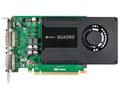 NVIDIA Quadro K2000D [PCIExp 2GB]