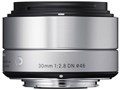 30mm F2.8 DN �V���o�[ [�}�C�N���t�H�[�T�[�Y�p]