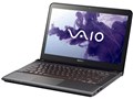 VAIO E�V���[�Y14P SVE14A3AJ Core i3/�^�b�`�p�l�����ڃ��f�� [�K�����^���b�N]
