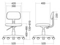 �I�t�B�X�`�F�A 6435-31369-C-Y ���C�g�O���[ [�j�b�Z��]