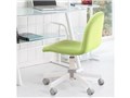 �p�X�e���J���[�f�X�N�`�F�A 6435-32110-B-Y �O���[�� [�j�b�Z��]